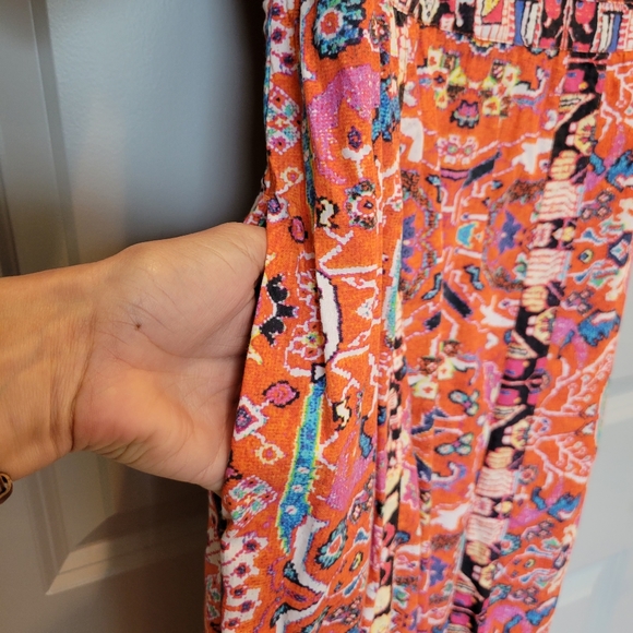 By Anthropologie Floral Maxi Dress - Picture 5 of 10